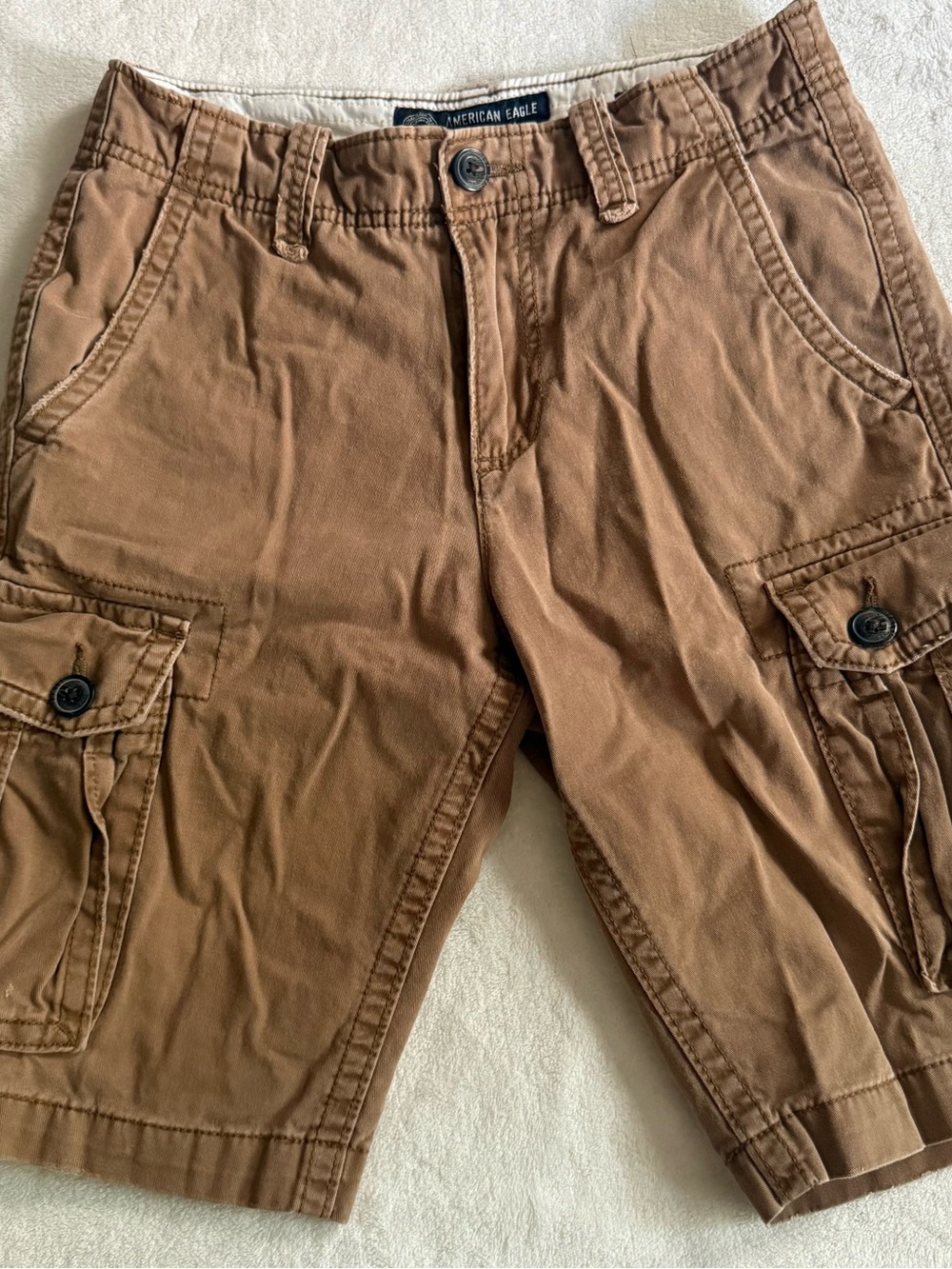Cargo Brown Men's Cargo Shorts by Cargo